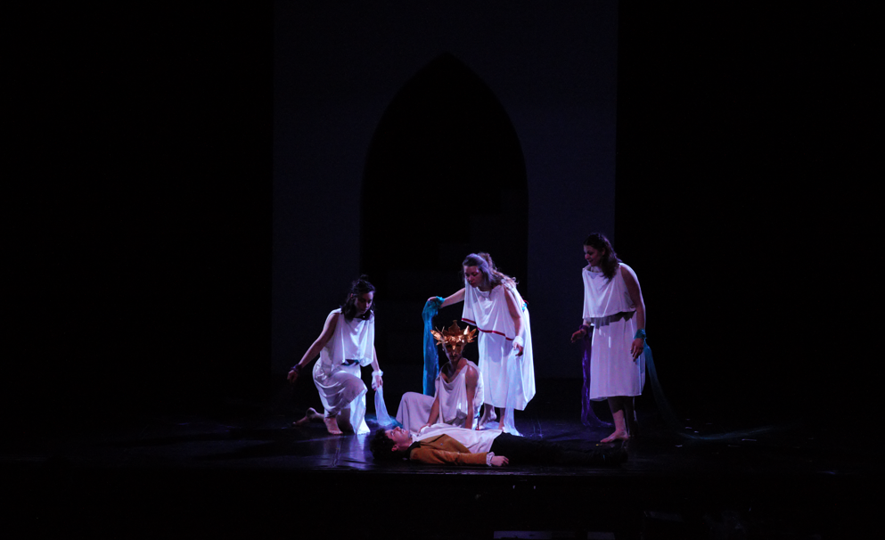 Photographie du spectacle Faust